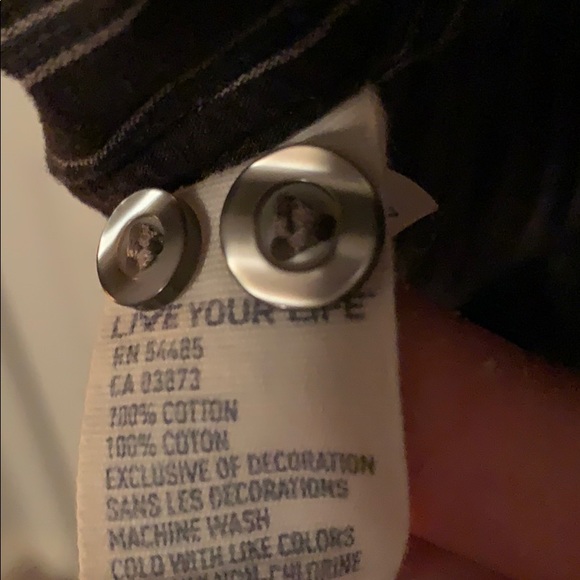 American Eagle button down Dress Shirt size LT - Picture 5 of 5